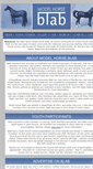Mobile Screenshot of modelhorseblab.com